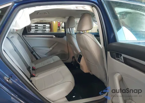 2017 Volkswagen Passat 1.8T Se from USA, damaged, VIN 1VWGT7A38HC080047